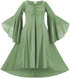 Tauriel Maxi Chemise Limited Edition Spring Basil