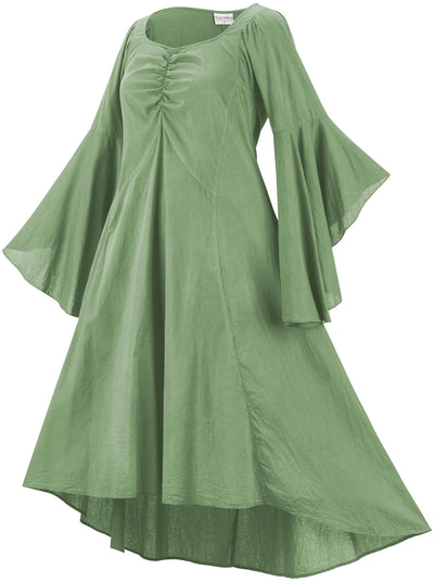 Tauriel Maxi Chemise Limited Edition Spring Basil