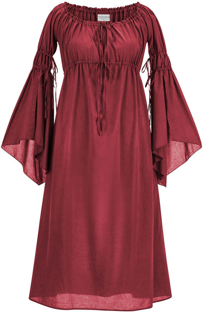 Oona Maxi Chemise Limited Edition Reds