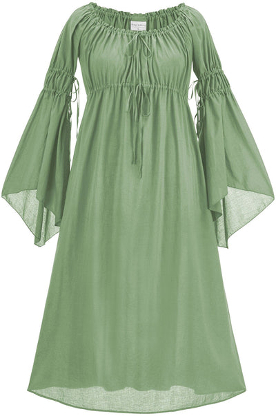 Oona Maxi Chemise Limited Edition Spring Basil