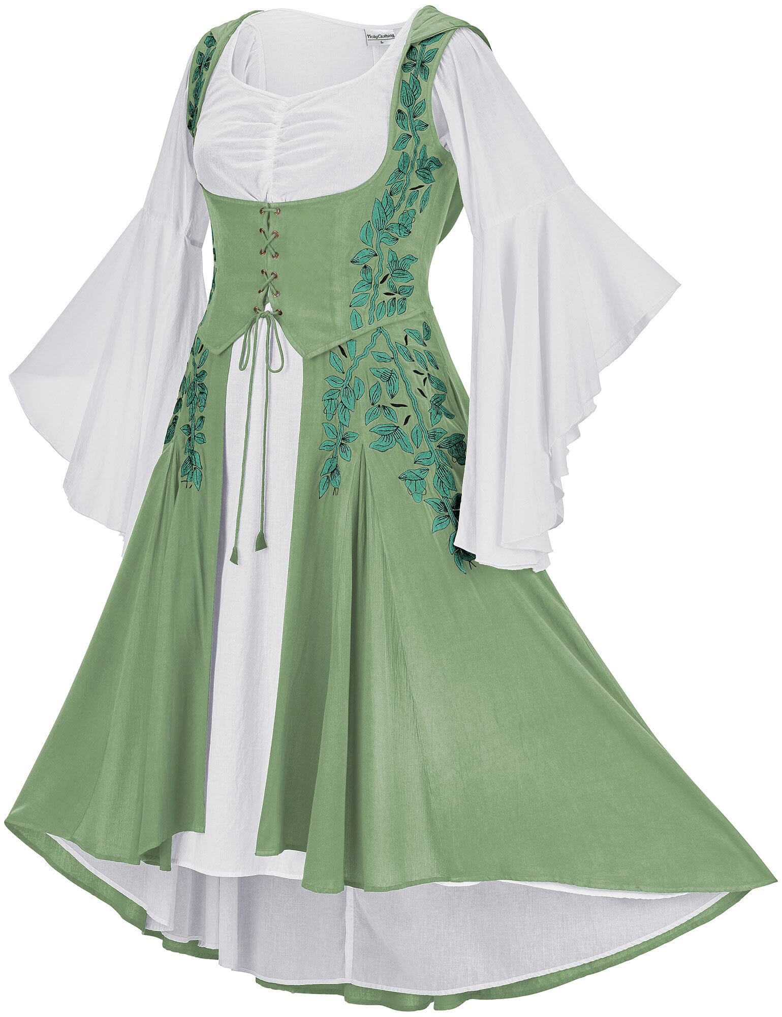 Tauriel Maxi Set Limited Edition Spring Basil