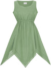 Robyn Midi Chemise Limited Edition Spring Basil