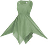 Robyn Midi Chemise Limited Edition Spring Basil