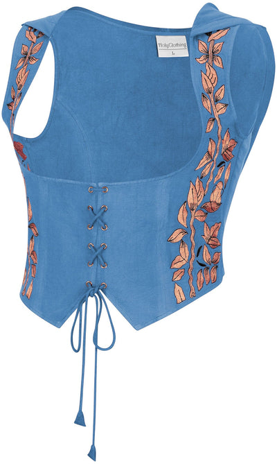 Tauriel Top Limited Edition Aegean Blue