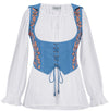 Tauriel Top Limited Edition Aegean Blue