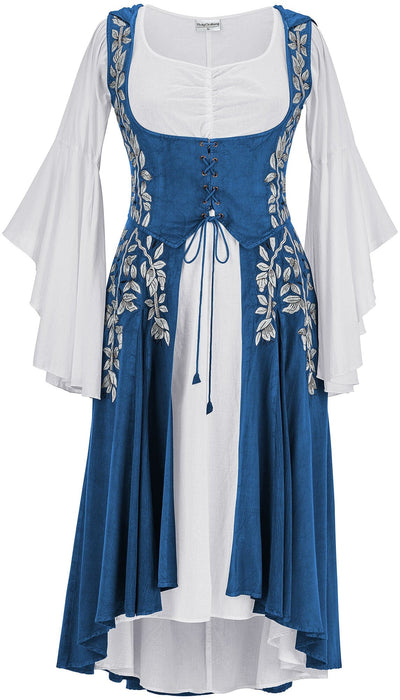 Tauriel Maxi Set Limited Edition Colors Silver Embroidery