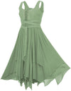 Alanna Maxi Limited Edition Spring Basil