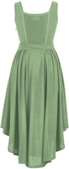 Belle Maxi Overdress Limited Edition Spring Basil