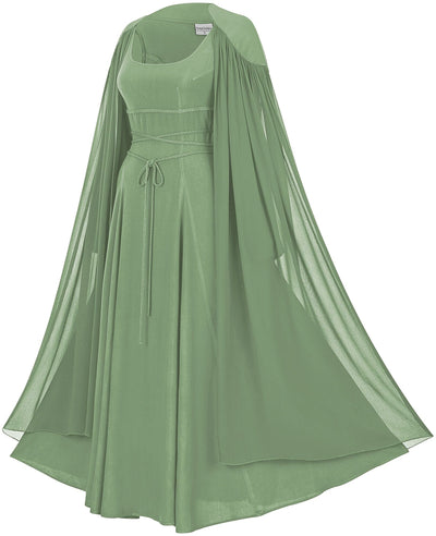 Leia Maxi Limited Edition Spring Basil