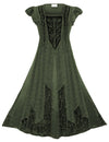 Isolde Maxi Limited Edition Moss Green