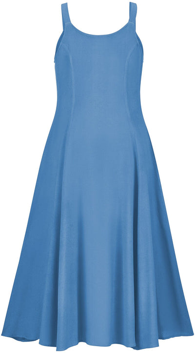 Amelia Maxi Chemise Limited Edition Aegean Blue