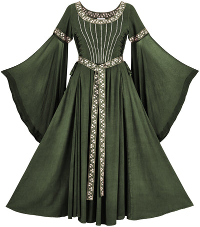 Elinor Maxi Limited Edition Moss Green