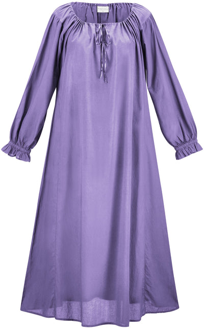 Renée Maxi Chemise Limited Edition Purples