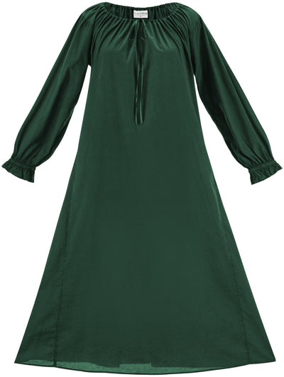 Renée Maxi Chemise Limited Edition Greens