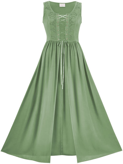 Brigid Maxi Overdress Limited Edition Spring Basil