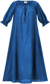 Brigid Maxi Chemise Limited Edition Blues