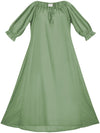 Brigid Maxi Chemise Limited Edition Spring Basil