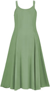 Amelia Maxi Chemise Limited Edition Spring Basil