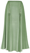 Rowan Maxi Overskirt Limited Edition Spring Basil