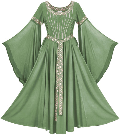 Elinor Maxi Limited Edition Spring Basil