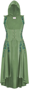 Tauriel Maxi Overdress Limited Edition Spring Basil